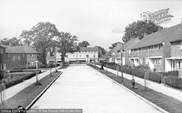 Photo of Cottingham, Wake Avenue c.1955