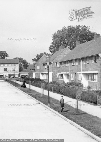 Photo of Cottingham, Wake Avenue c.1955