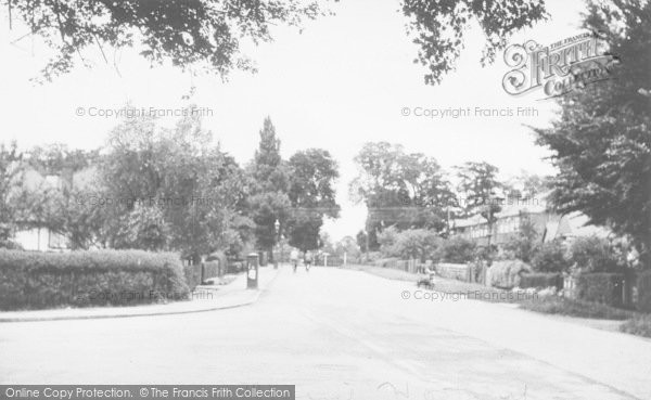 Photo of Cottingham, West End Road c.1955