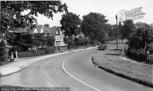 Photo of Cottingham, West End Road c.1955