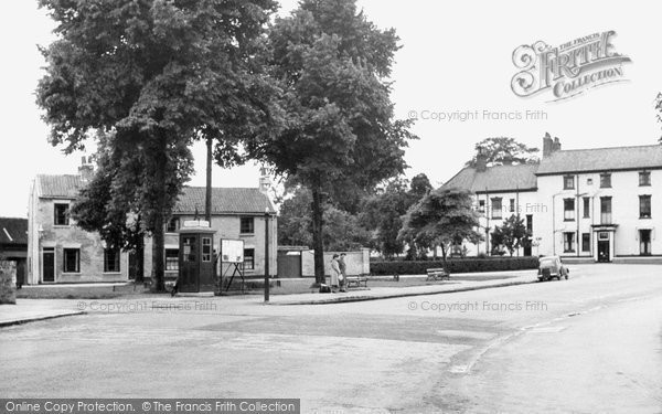 Photo of Cottingham, West Green c.1950
