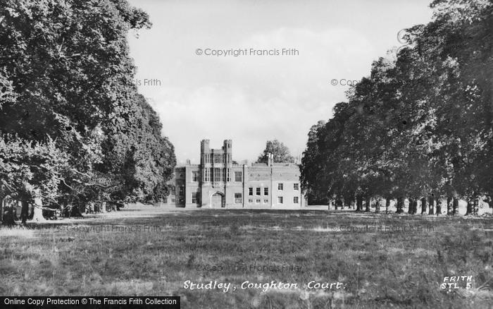 Photo of Coughton, Coughton Court c.1955