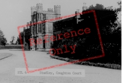 Coughton Court c.1955, Coughton