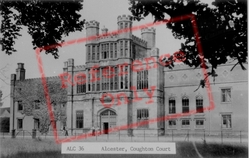 Coughton Court c.1960, Coughton