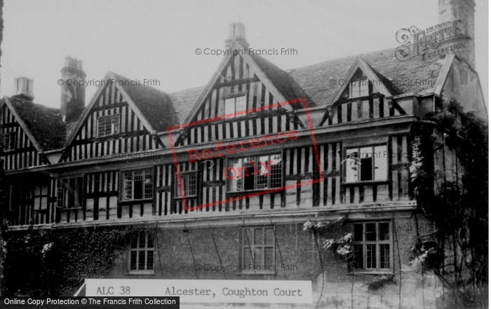 Photo of Coughton, Coughton Court c.1960