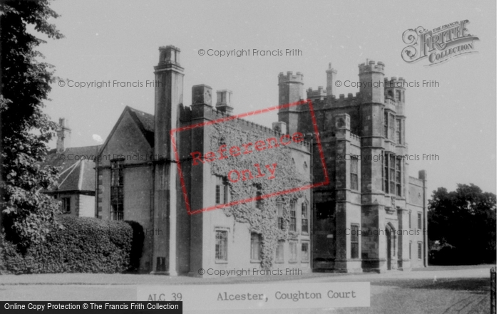 Photo of Coughton, Coughton Court c.1960