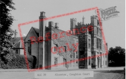 Coughton Court c.1960, Coughton