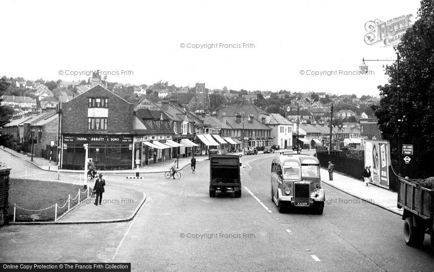 Coulsdon, Brighton Road c1955