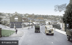 Brighton Road c.1955, Coulsdon