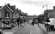 Coulsdon, Brighton Road c1955