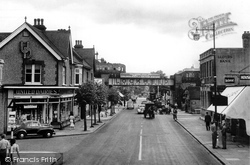 Coulsdon, Brighton Road c1955