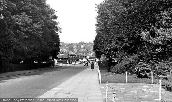 Photo of Coulsdon, Brighton Road c.1955