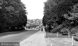 Brighton Road c.1955, Coulsdon