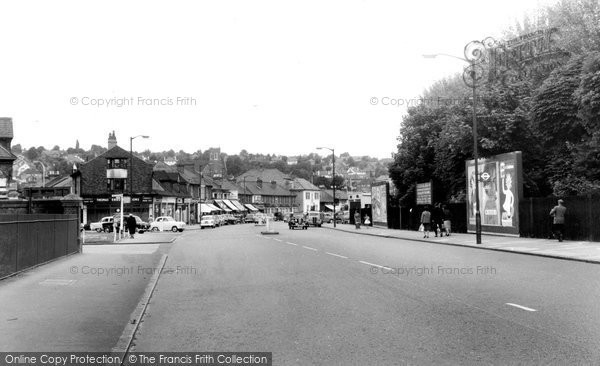 Photo of Coulsdon, Brighton Road c.1960