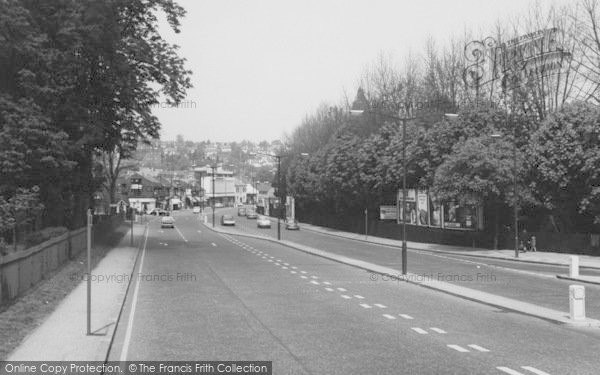 Photo of Coulsdon, Brighton Road c.1960