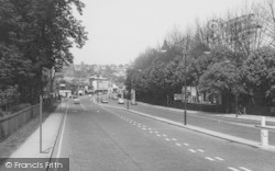 Brighton Road c.1960, Coulsdon