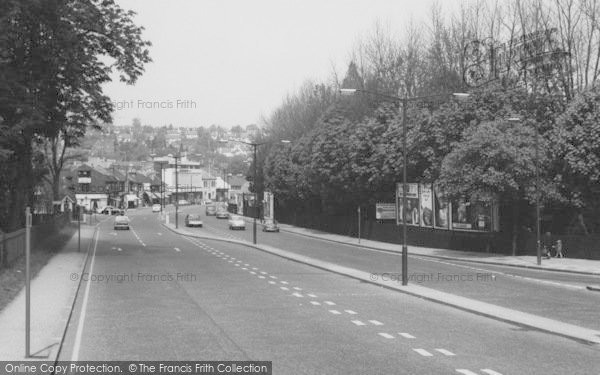 Photo of Coulsdon, Brighton Road c.1960