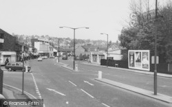 Brighton Road c.1960, Coulsdon