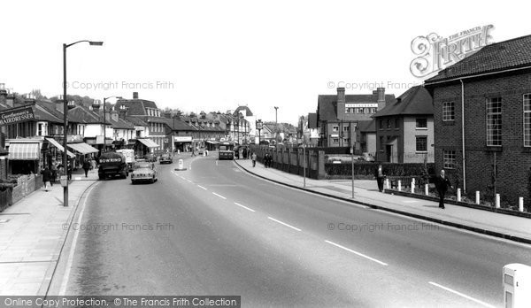 Photo of Coulsdon, Brighton Road c.1965