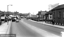 Brighton Road c.1965, Coulsdon