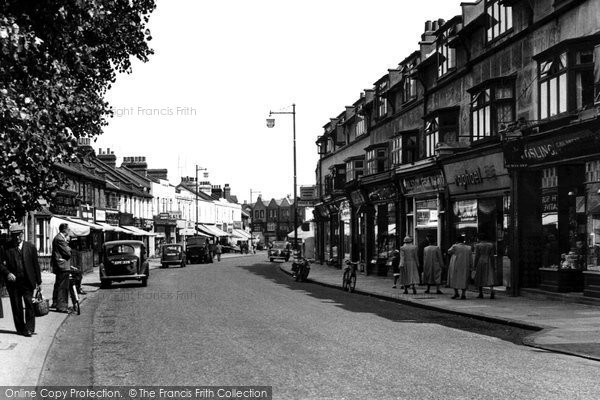 Photo of Coulsdon, Chipstead Valley Road c.1955