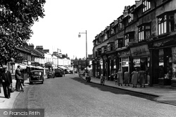 Chipstead Valley Road c.1955, Coulsdon