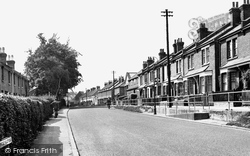 Chipstead Valley Road c.1955, Coulsdon