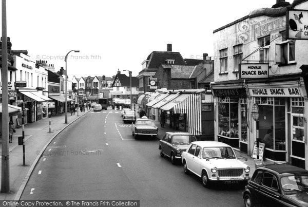 Photo of Coulsdon, Chipstead Valley Road c.1965