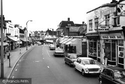 Chipstead Valley Road c.1965, Coulsdon