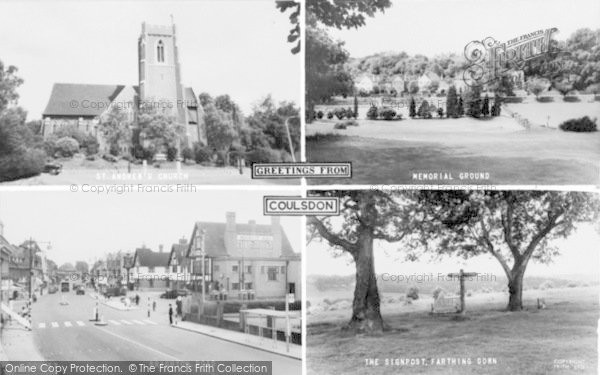 Photo of Coulsdon, Composite c.1960