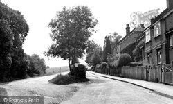 Downs Road c.1955, Coulsdon