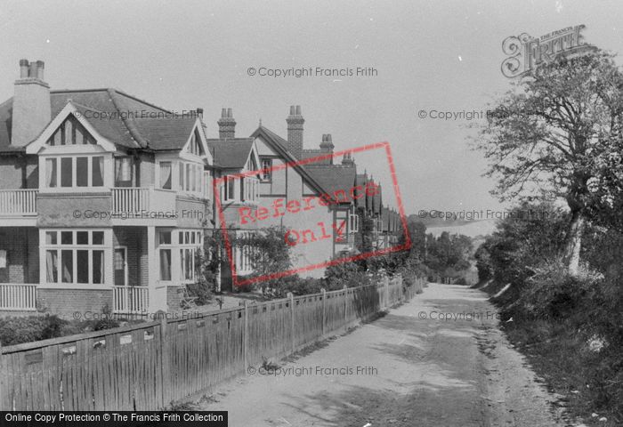 Photo of Coulsdon, Fanfare Road 1906