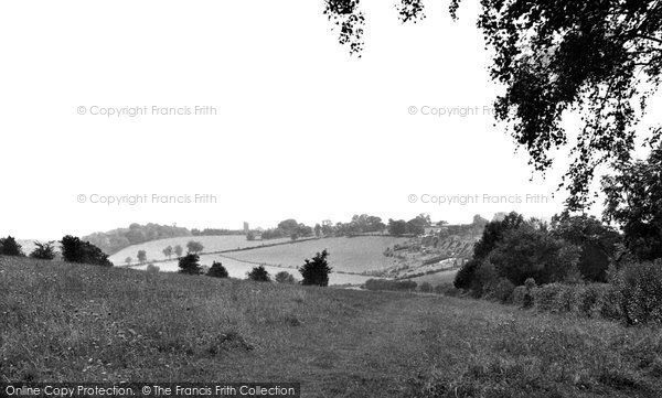 Photo of Coulsdon, Farthing Down c1955