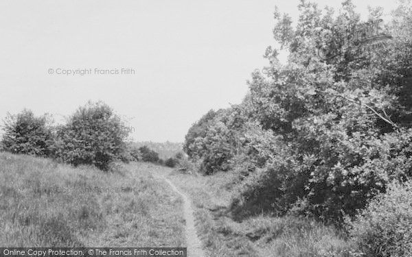 Photo of Coulsdon, Farthing Down c.1960