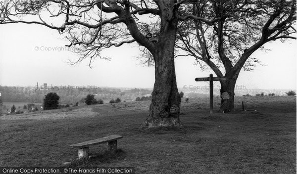 Photo of Coulsdon, Farthing Down c.1960