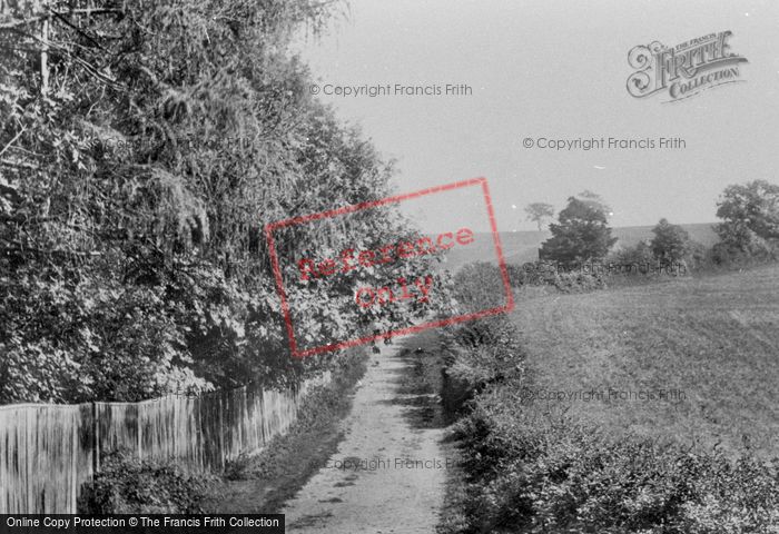 Photo of Coulsdon, Farthing Downs 1906
