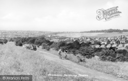 Farthing Downs c.1950, Coulsdon