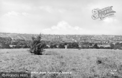 From Farthing Down c.1950, Coulsdon