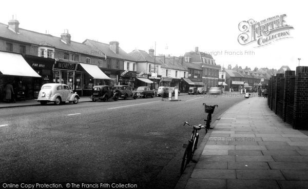 Photo of Coulsdon, High Street c.1955