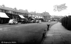 High Street c.1955, Coulsdon