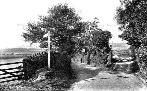 Photo of Coulsdon, Marlpit Lane 1906