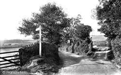 Marlpit Lane 1906, Coulsdon
