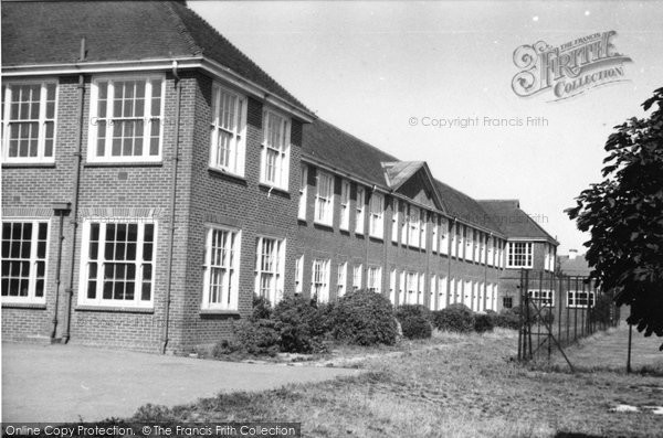Photo of Coulsdon, Purley County Boys Grammar School c.1955