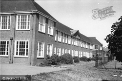 Purley County Boys Grammar School c.1955, Coulsdon