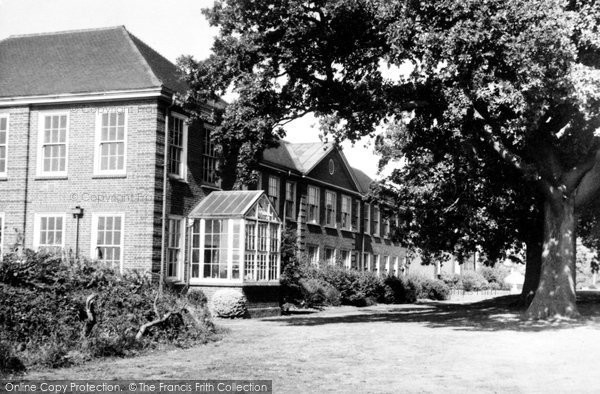 Photo of Coulsdon, Purley County Grammar School c.1955