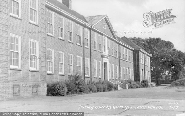 Photo of Coulsdon, Purley County Grammar School For Girls c.1955
