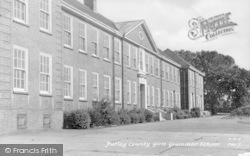 Purley County Grammar School For Girls c.1955, Coulsdon