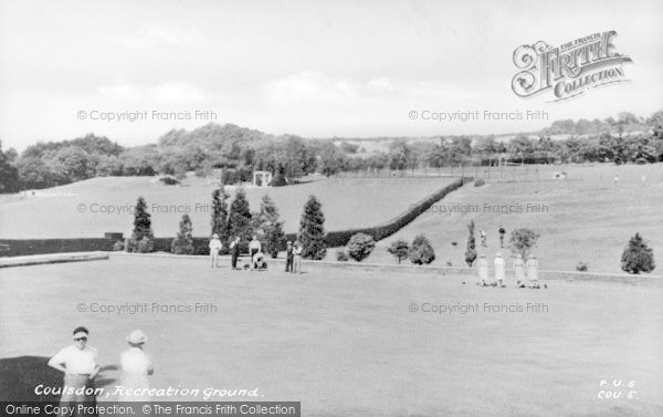 Photo of Coulsdon, Recreation Ground c.1950