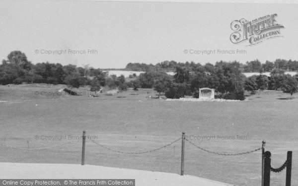 Photo of Coulsdon, Recreation Ground c.1955