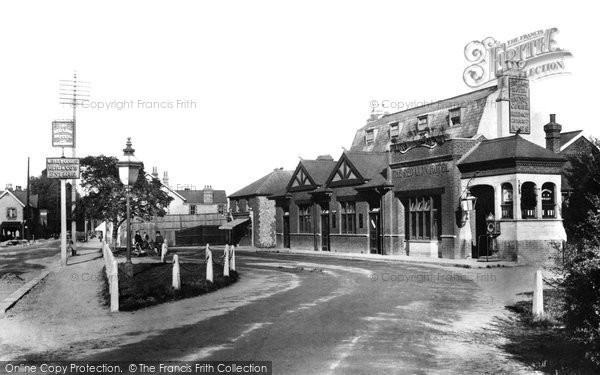 Photo of Coulsdon, Red Lion Hotel 1906